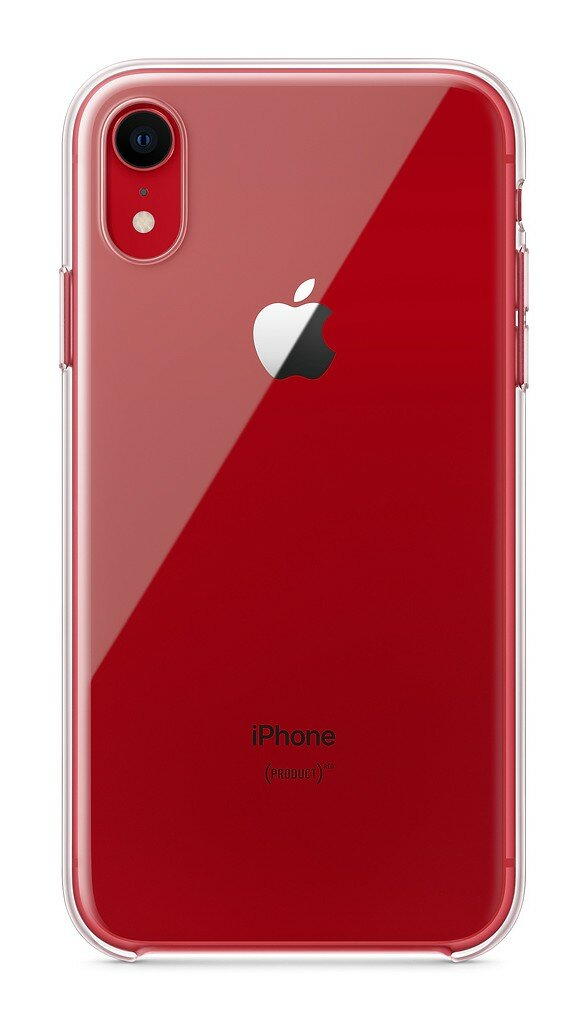 Przezroczyste etui APPLE do iPhone XR MRW62ZM/A