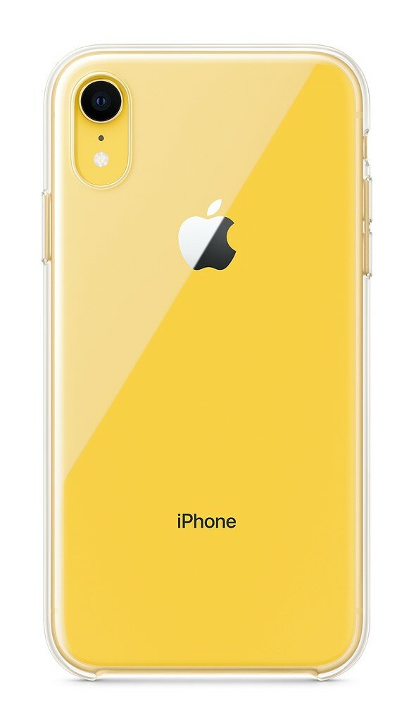 Przezroczyste etui APPLE do iPhone XR MRW62ZM/A