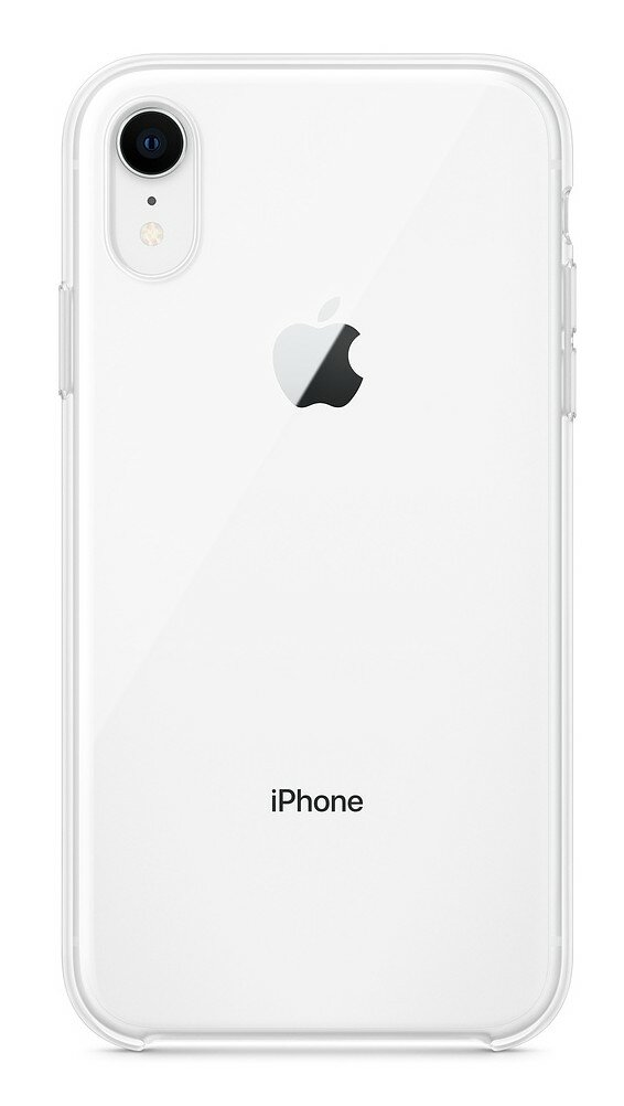 Przezroczyste etui APPLE do iPhone XR MRW62ZM/A