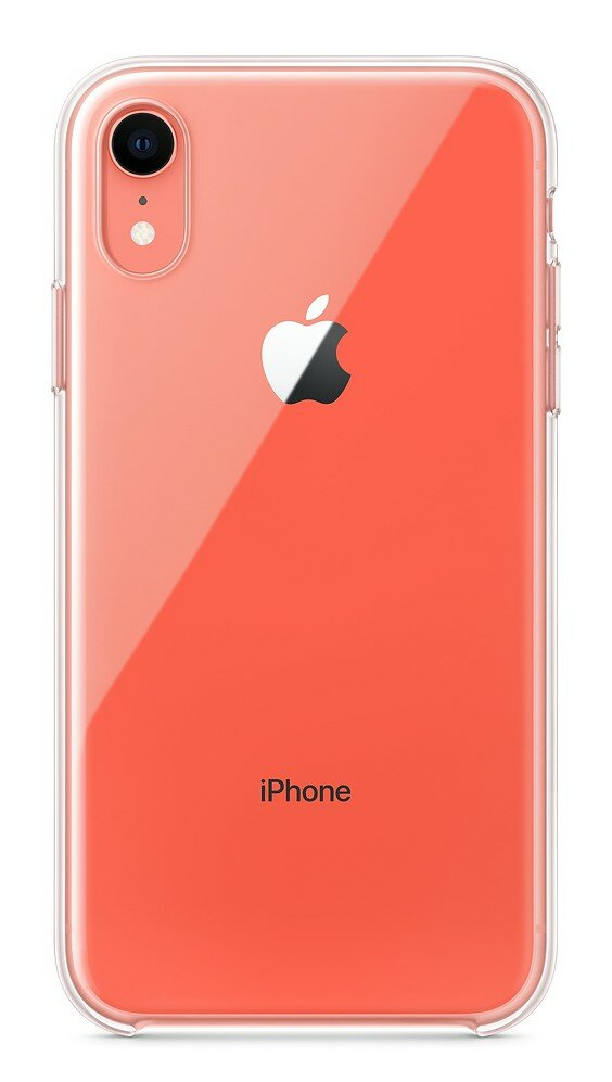 Przezroczyste etui APPLE do iPhone XR MRW62ZM/A