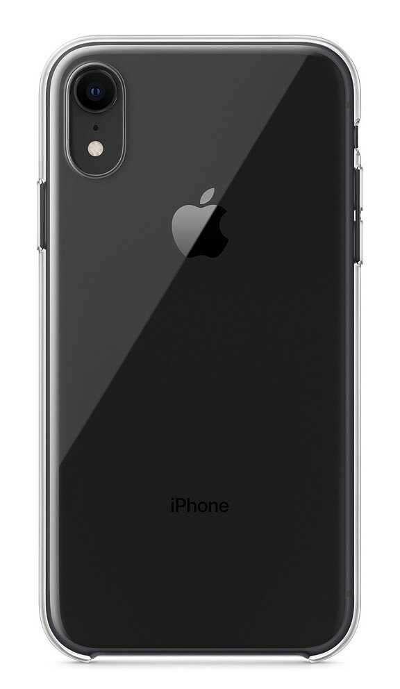 Przezroczyste etui APPLE do iPhone XR MRW62ZM/A