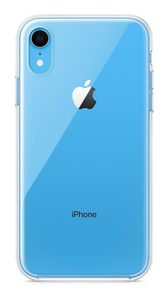 Przezroczyste etui APPLE do iPhone XR MRW62ZM/A