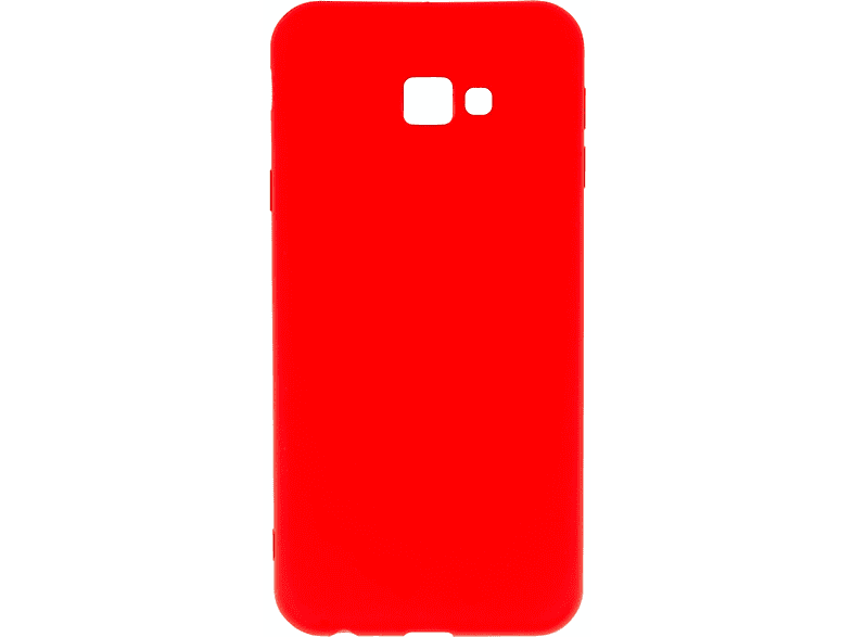 Etui - plecki WG Matt do Samsung Galaxy J4 Plus (2018) Czerwony WGPTMSJ4PR89275