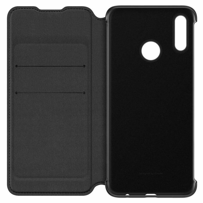 Etui na smartfon HUAWEI do P Smart (2019) Czarny