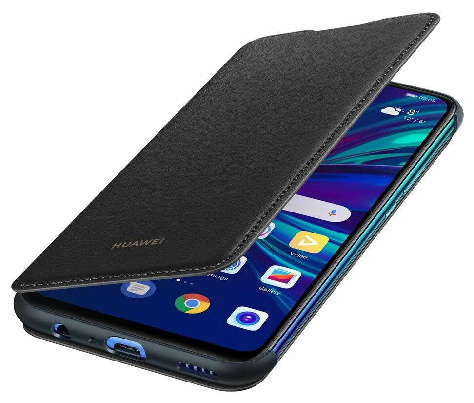 Etui na smartfon HUAWEI do P Smart (2019) Czarny