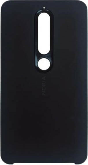 Etui NOKIA Soft Touch Case CC-505 do Nokia 6.1 Czarny