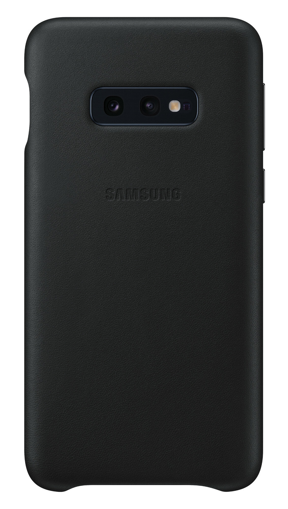 Etui SAMSUNG Leather Cover do Samsung Galaxy S10e Czarny EF-VG970LBEGWW