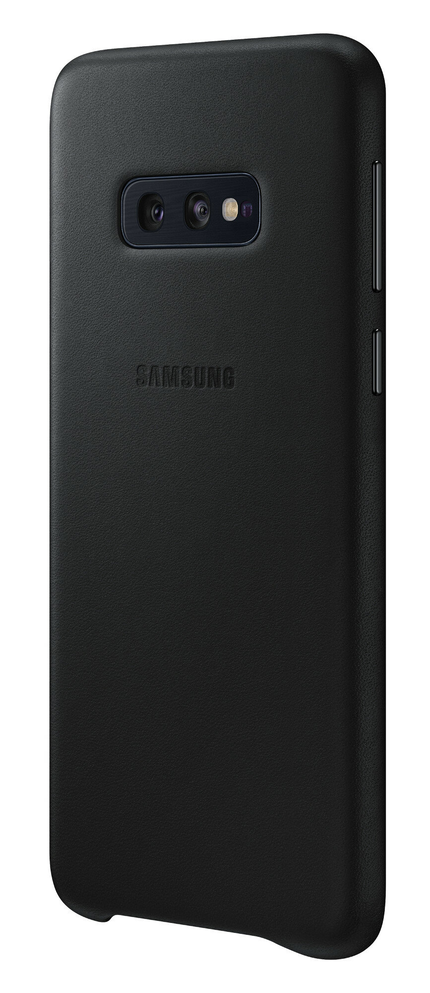 Etui SAMSUNG Leather Cover do Samsung Galaxy S10e Czarny EF-VG970LBEGWW