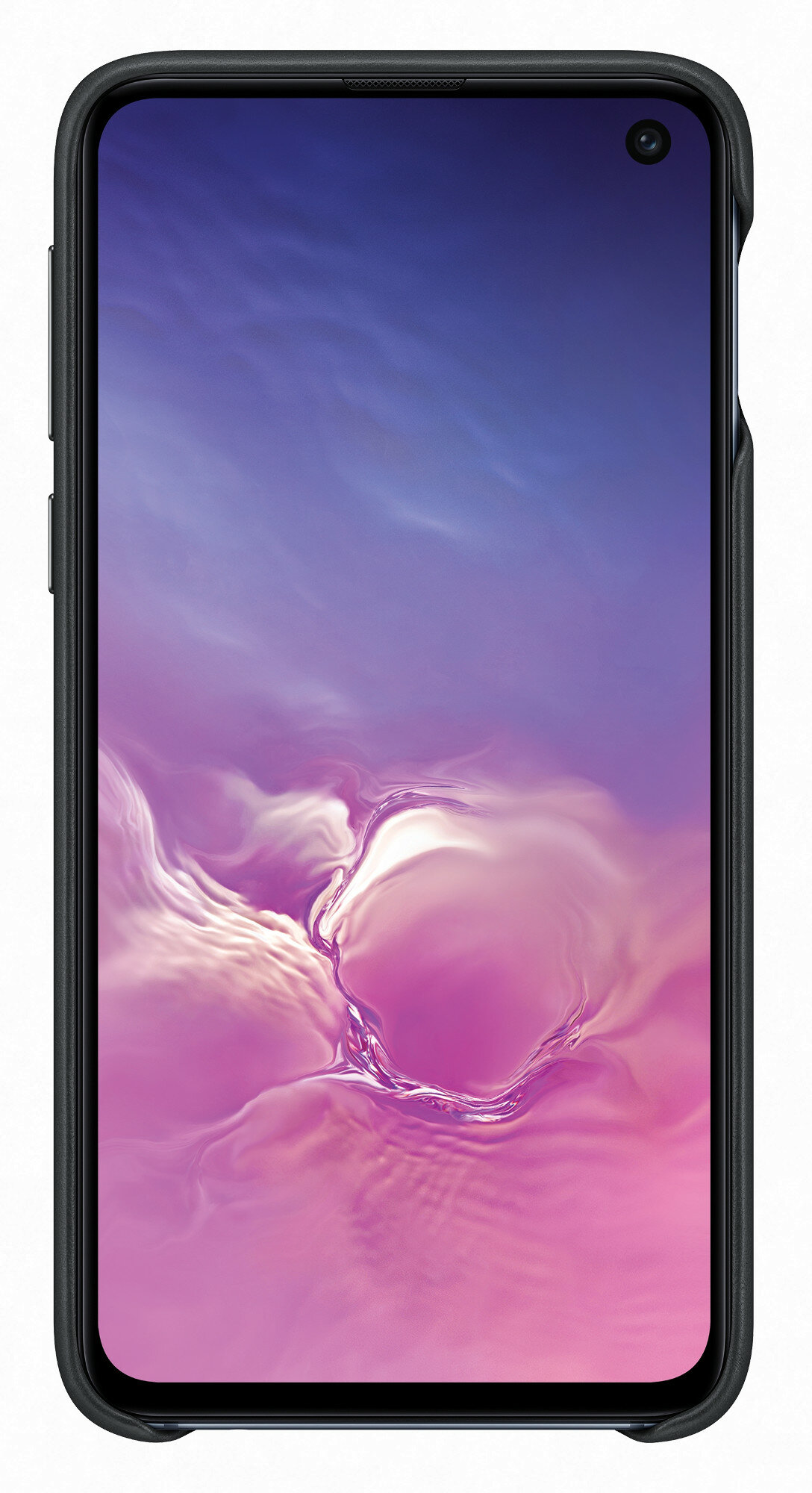 Etui SAMSUNG Leather Cover do Samsung Galaxy S10e Czarny EF-VG970LBEGWW