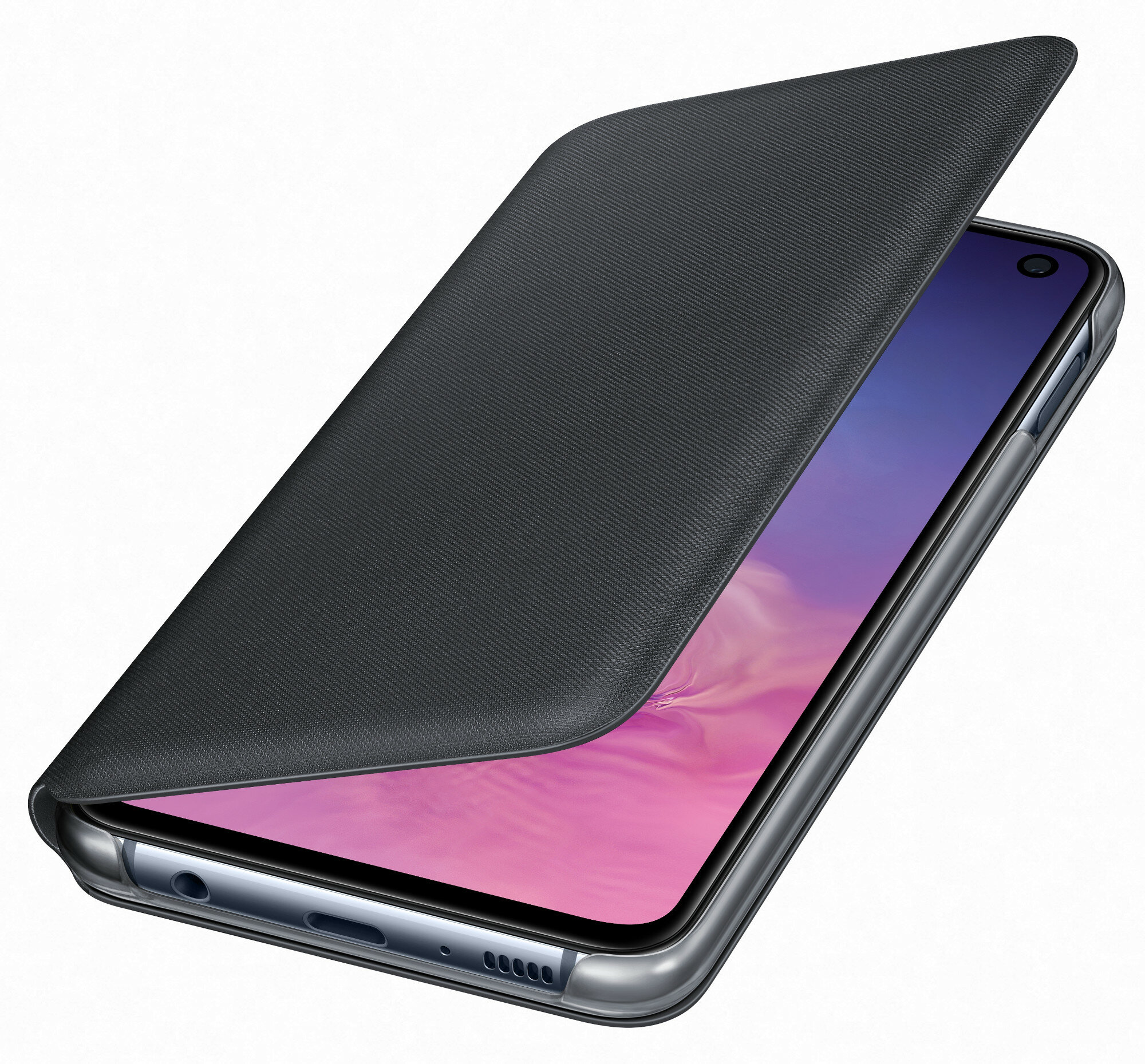 Etui SAMSUNG LED View Cover do Samsung Galaxy S10e Czarny EF-NG970PBEGWW
