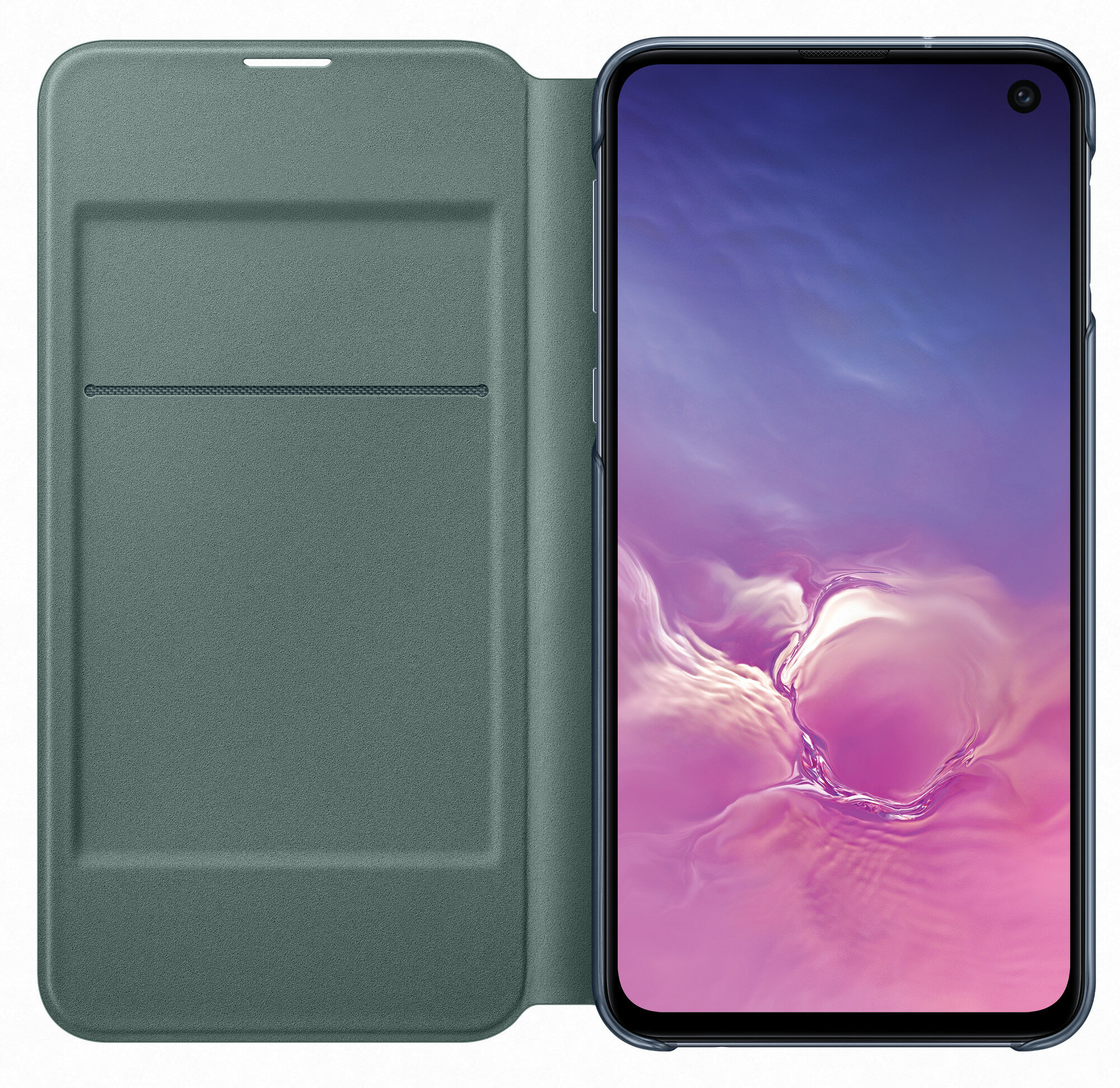 Etui SAMSUNG LED View Cover do Samsung Galaxy S10e Czarny EF-NG970PBEGWW