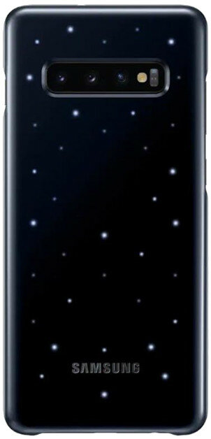 Etui SAMSUNG LED Cover do Galaxy S10 Plus Czarny EF-KG975CBEGWW