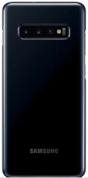 Etui SAMSUNG LED Cover do Galaxy S10 Plus Czarny EF-KG975CBEGWW