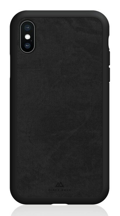 Etui na smartfon BLACK ROCK The Statement do Apple iPhone X/XS Czarny