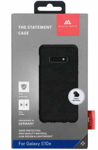 Etui na smartfon BLACK ROCK The Statement do Samsung Galaxy S10e Czarny
