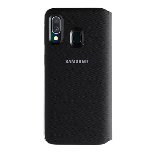 Etui SAMSUNG Wallet Cover do Galaxy A40 Czarny EF-WA405PBEGWW