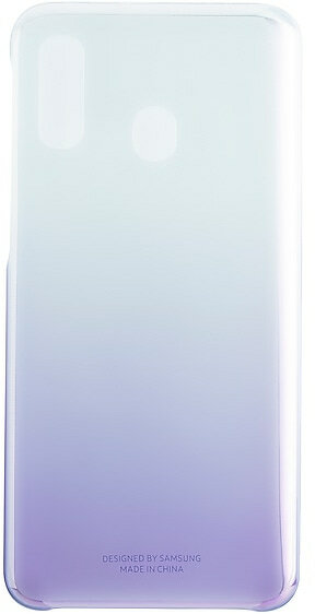 Etui SAMSUNG Gradation Cover do Samsung Galaxy A40 Fioletowy EF-AA405CVEGWW