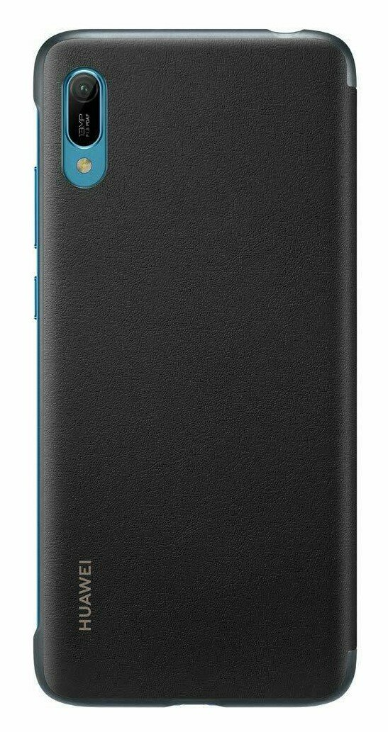 Etui na smartfon HUAWEI Flip Cover do Y6 (2019) Czarny