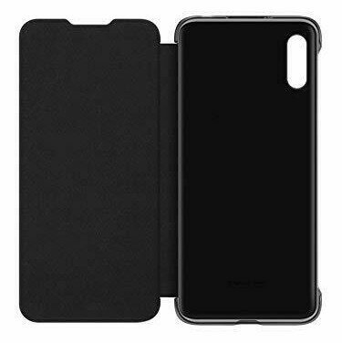 Etui na smartfon HUAWEI Flip Cover do Y6 (2019) Czarny