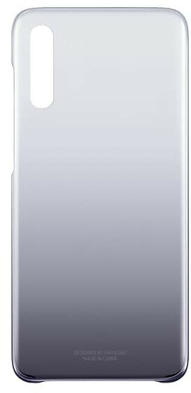 Etui SAMSUNG Gradation Cover do Samsung Galaxy A70 Czarny EF-AA705CBEGWW