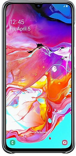Etui SAMSUNG Gradation Cover do Samsung Galaxy A70 Czarny EF-AA705CBEGWW