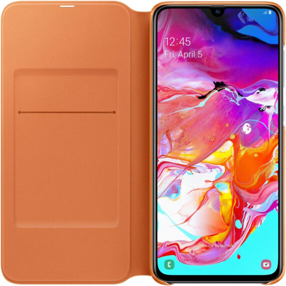 Etui SAMSUNG Wallet Cover do Galaxy A70 Biały EF-WA705PWEGWW