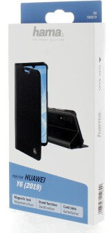 Etui HAMA Slim Pro Booklet do Huawei Y6 2019 Czarny