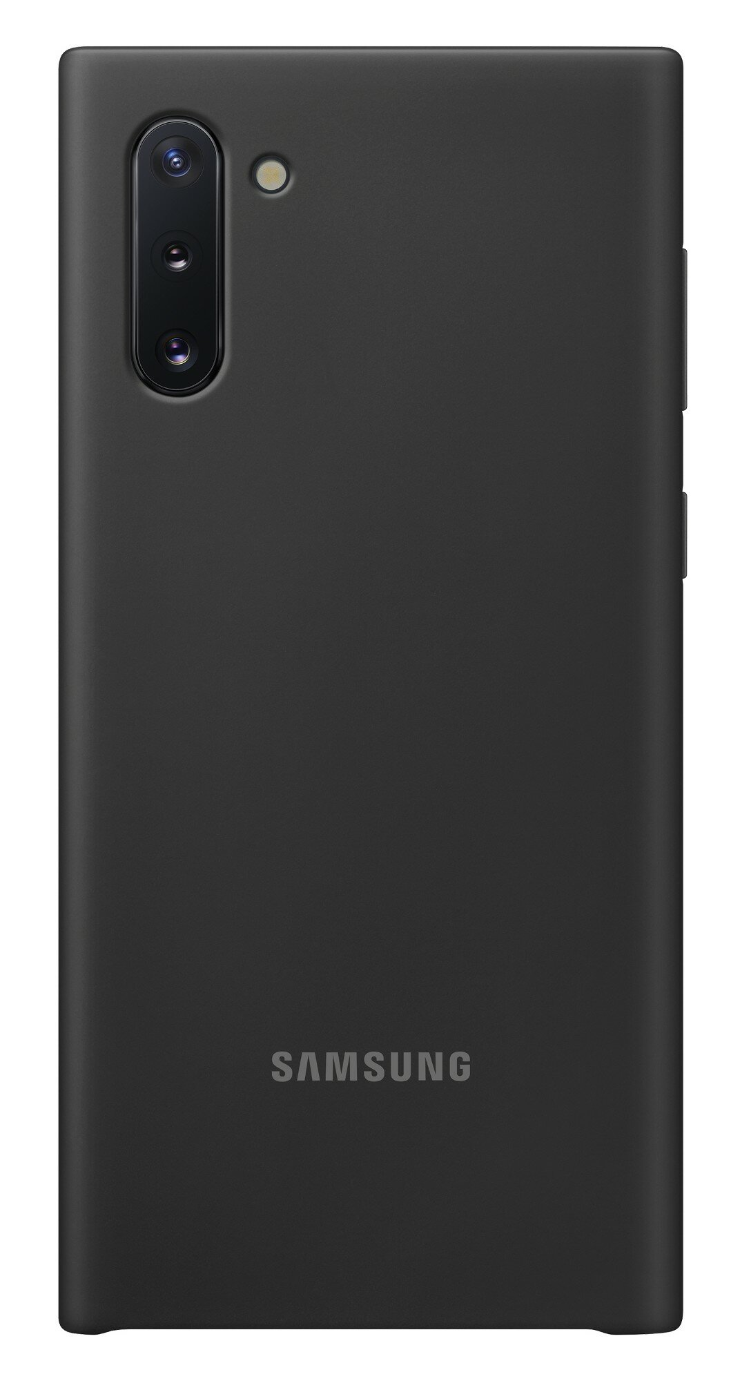 Etui na smartfon SAMSUNG Silicone Cover Galaxy Note 10 Czarny EF-PN970TBEGWW