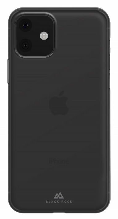 Etui na smartfon BLACK ROCK Ultra Thin Iced do Apple iPhone 11 Czarny