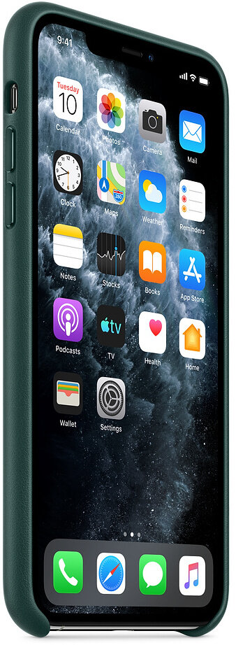 Etui APPLE Leather Case do iPhone 11 Pro Leśna zieleń MWYC2ZM/A