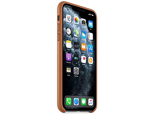 Etui APPLE Leather Case do iPhone 11 Pro Jasnobrązowy MWYD2ZM/A