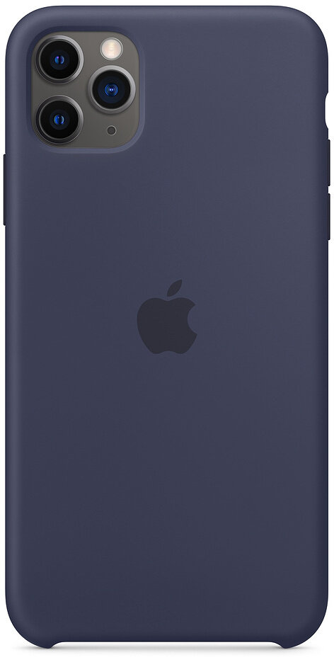 Etui APPLE Silicone Case do iPhone 11 Pro Niebieska północ MWYJ2ZM/A