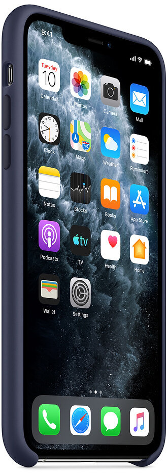 Etui APPLE Silicone Case do iPhone 11 Pro Niebieska północ MWYJ2ZM/A