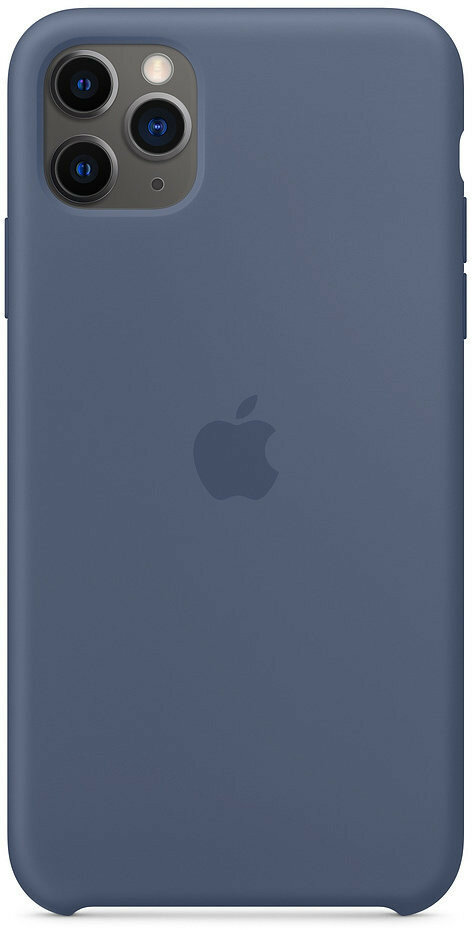 Silikonowe etui APPLE Silicone Case do iPhone 11 Pro Błękit Alaski MWYR2ZM/A