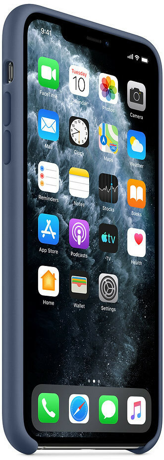 Silikonowe etui APPLE Silicone Case do iPhone 11 Pro Błękit Alaski MWYR2ZM/A
