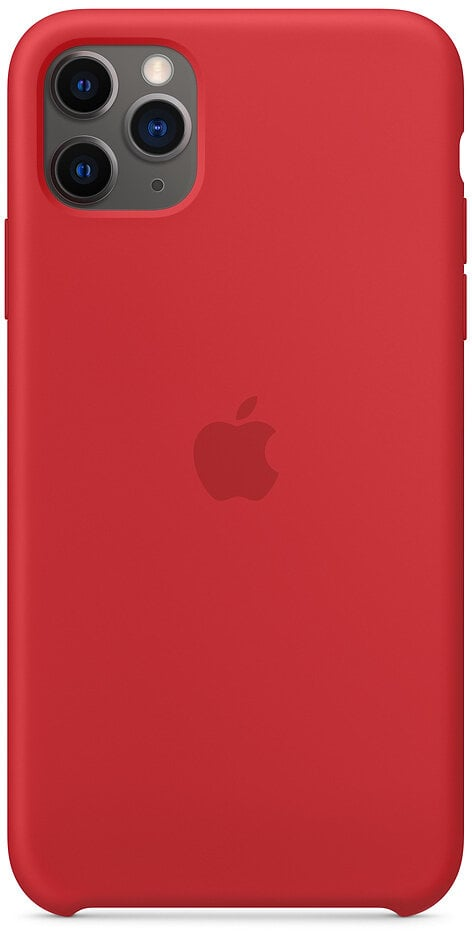 Silikonowe etui APPLE do iPhone 11 Pro Max (PRODUCT)RED Czerwony MWYV2ZM/A