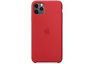 Silikonowe etui APPLE do iPhone 11 Pro Max (PRODUCT)RED Czerwony MWYV2ZM/A