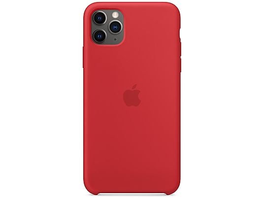 Silikonowe etui APPLE do iPhone 11 Pro Max (PRODUCT)RED Czerwony MWYV2ZM/A