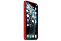 Silikonowe etui APPLE do iPhone 11 Pro Max (PRODUCT)RED Czerwony MWYV2ZM/A