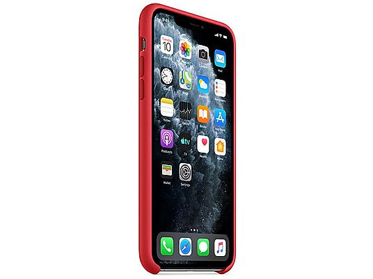 Silikonowe etui APPLE do iPhone 11 Pro Max (PRODUCT)RED Czerwony MWYV2ZM/A