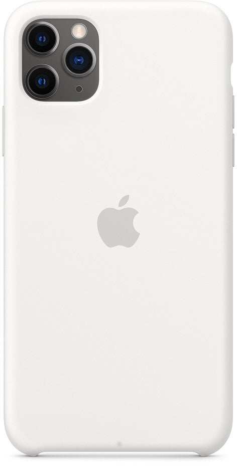 Silikonowe etui APPLE Silicone Case do iPhone 11 Pro Max Biały MWYX2ZM/A
