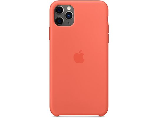 Silikonowe etui APPLE Silicone Case do iPhone 11 Pro Max Jasnopomarańczowy MX022ZM/A