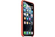 Silikonowe etui APPLE Silicone Case do iPhone 11 Pro Max Jasnopomarańczowy MX022ZM/A