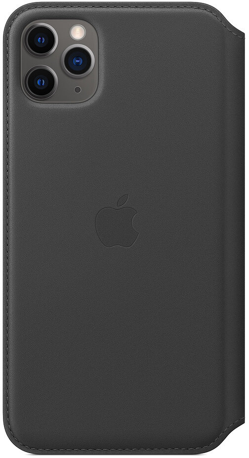 Etui APPLE Leather Folio do iPhone 11 Pro Czarny MX062ZM/A