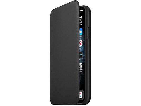 Etui APPLE Leather Folio do iPhone 11 Pro Czarny MX062ZM/A
