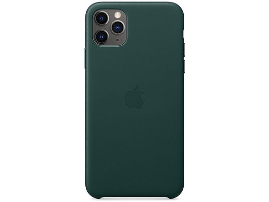 Etui APPLE Leather Case do iPhone 11 Pro Max Ciemnozielony MX0C2ZM/A