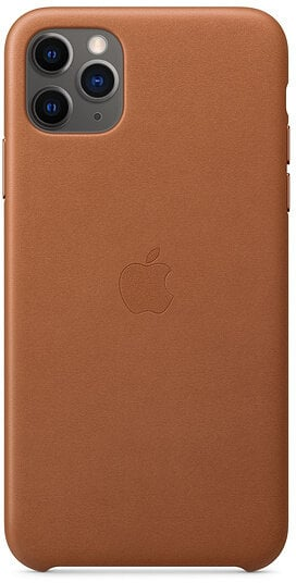 Etui APPLE Leather Case do iPhone 11 Pro Max Jasnobrązowy MX0D2ZM/A