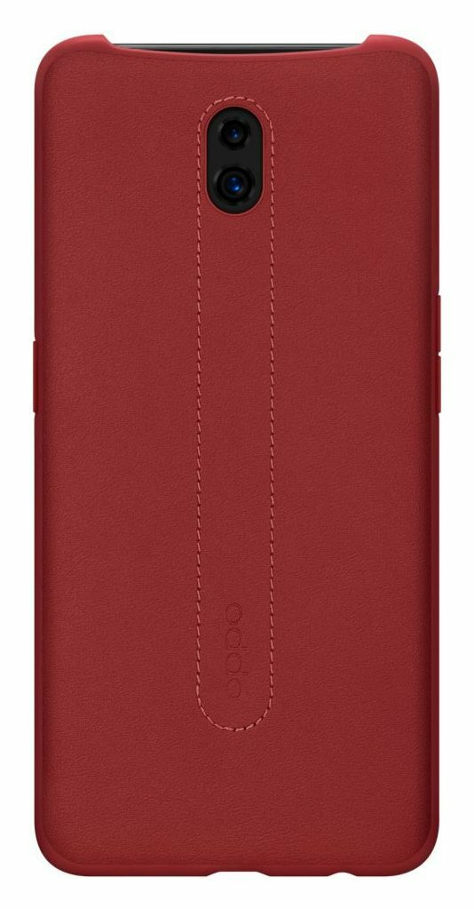 Etui na smartfon OPPO Reno Czerwony