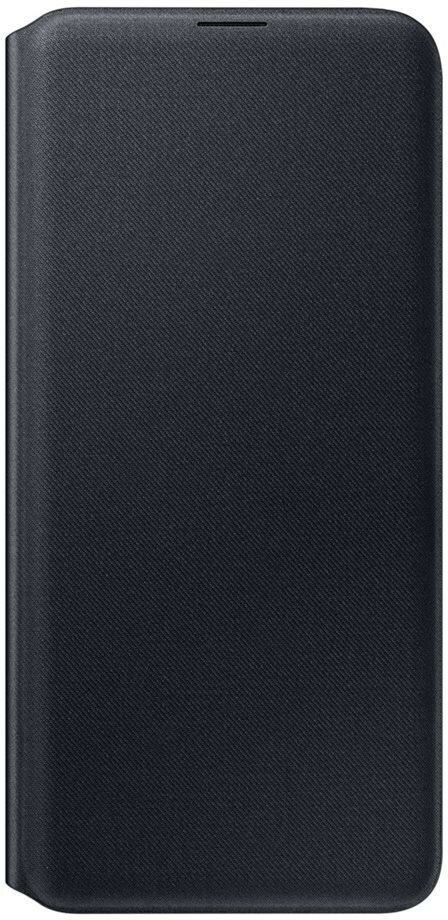 Etui SAMSUNG Wallet Cover do Galaxy A30s Czarny EF-WA307PBEGWW