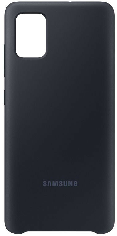 Etui SAMSUNG Silicone Cover do Galaxy A51 Czarny EF-PA515TBEGEU